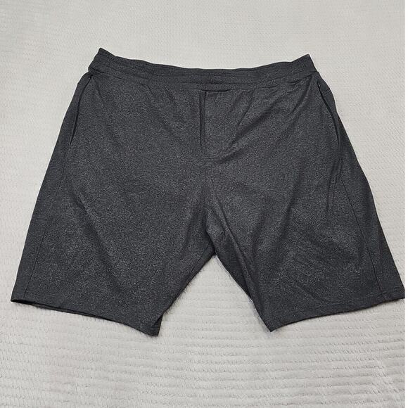 Public Rec Shorts Mens 44 Regular Gray Athletic Stretch Casual - Picture 1 of 9